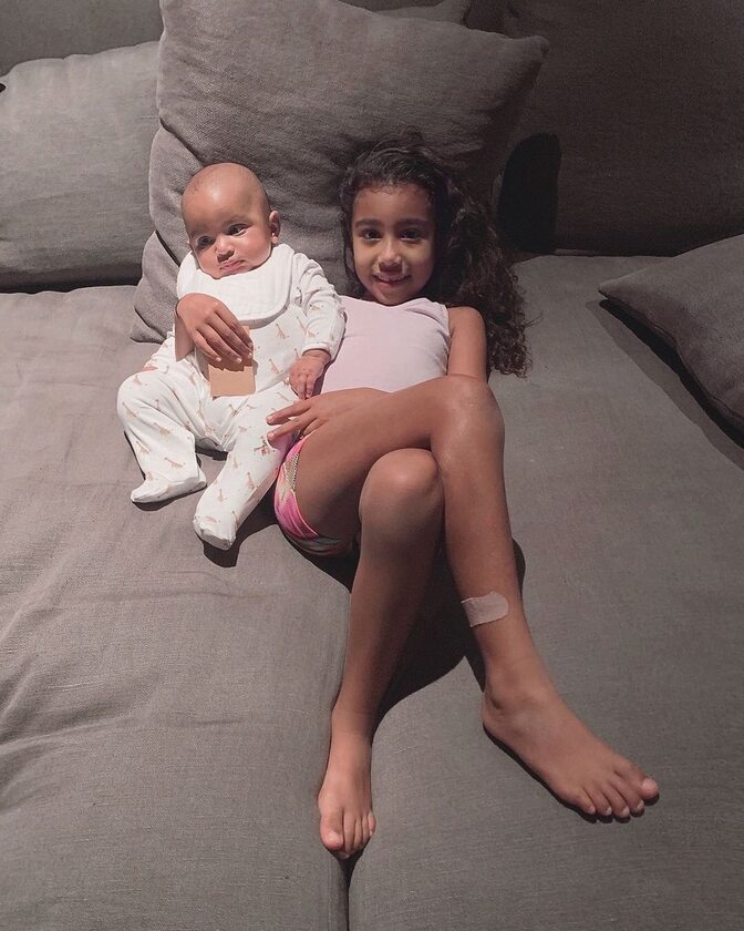 Dzieci Kim Kardashian i Kanye'ego Westa 