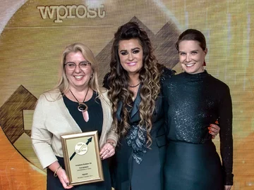 Magdalena Tokarczyk-Cyran, prezes KFA Armatura 