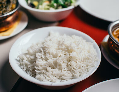 Miniatura: Przechowywanie i gotowanie ryżu....