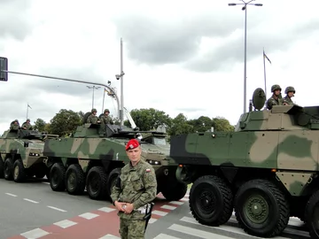 Kołowy Transporter Opancerzony ROSOMAK 