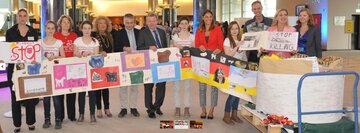 List protestacyjny przeciwko masowemu zabijaniu ps&oacute;w w&nbsp;Rumunii