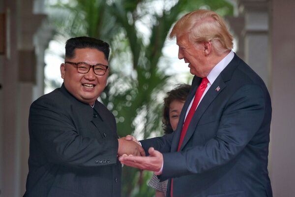 Miniatura: Spotkanie Trump - Kim Dzong Un  