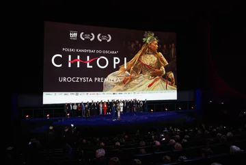 Uroczysta premiera filmu „Chłopi” 