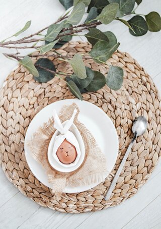 Jako wielkanocne w&nbsp;serwetce