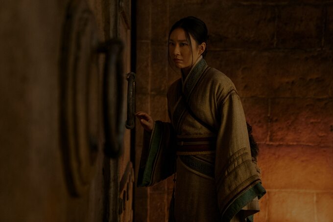 Jess Hong jako Jin Cheng w serialu „Problem trzech ciał”