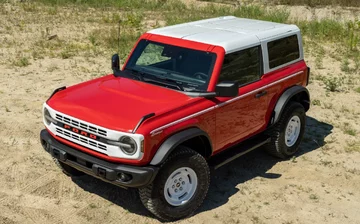 Ford Bronco Heritage Limited Edition 