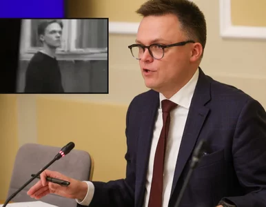 Miniatura: Nieznany epizod z życia Szymona Hołowni....