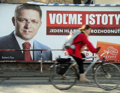 Miniatura: Słowacja: wybory w cieniu "Goryla"