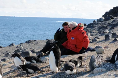 Alastair Fothergill i Sir David Attenborough