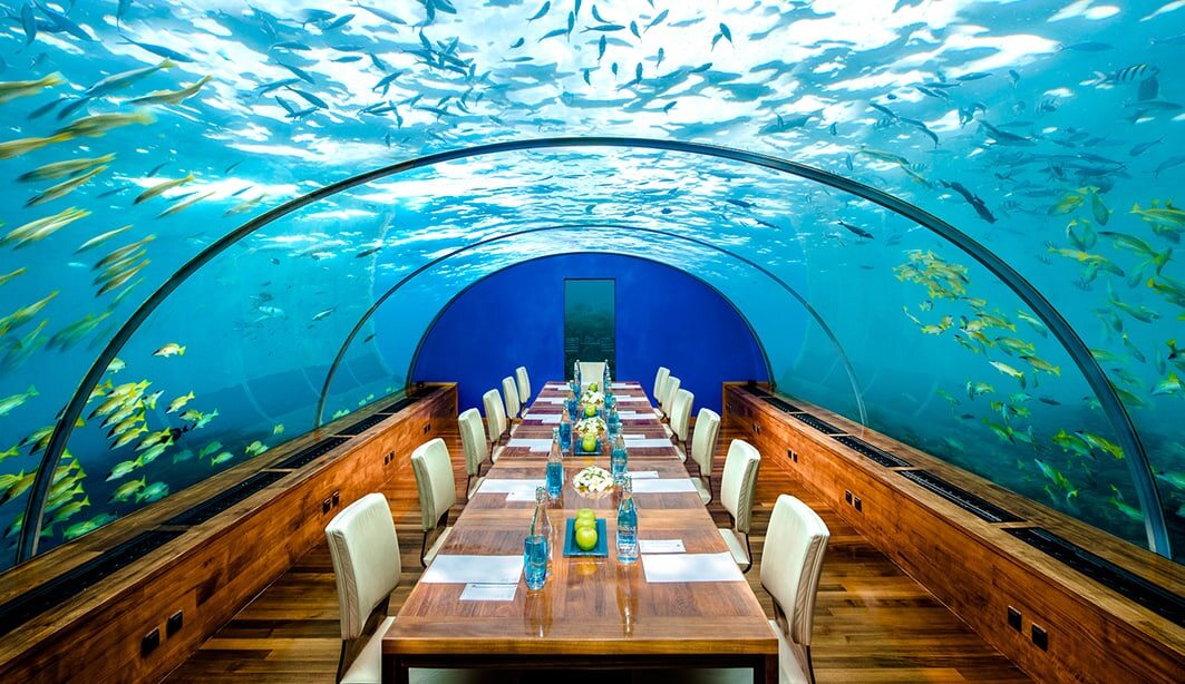 Podwodna restauracja 