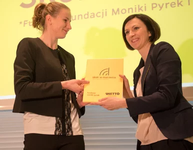 Miniatura: Fundacja Moniki Pyrek będzie wspierać...