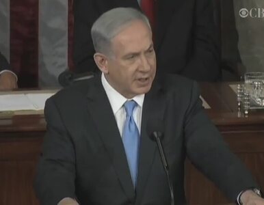 Miniatura: Netanjahu w Kongresie USA: Nie musimy...
