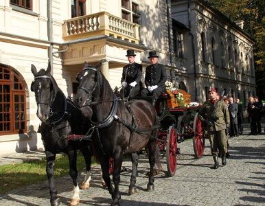 Miniatura: Żywiec pożegnał księżnę Habsburg