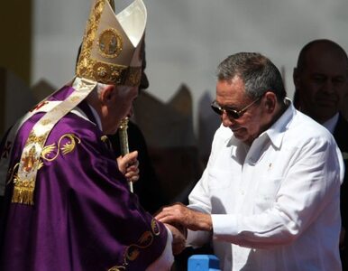 Miniatura: Castro zrobił przyjemność papieżowi -...