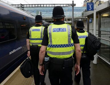 Miniatura: Londyn: policja ostrzega przed......