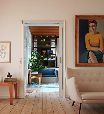 Podróże z architekturą: dom Finna Juhla w Kopenhadze Finn Juhl, dom, kopenhaga