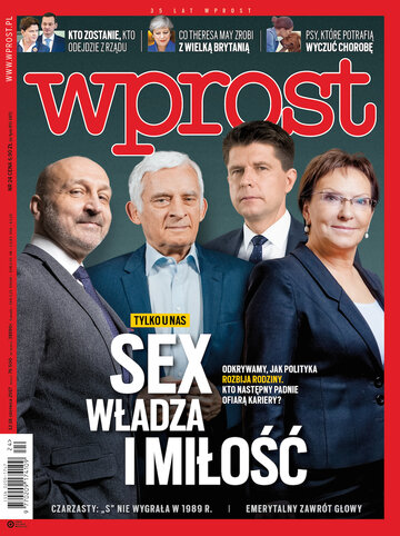 Okładka tygodnika Wprost nr 24/2017 (1790)