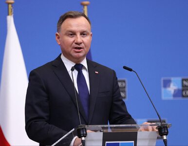 Miniatura: Wojna na Ukrainie. Duda po rozmowie z...