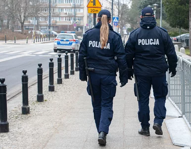 Miniatura: Napaść na przystanku w Warszawie. „Użył...