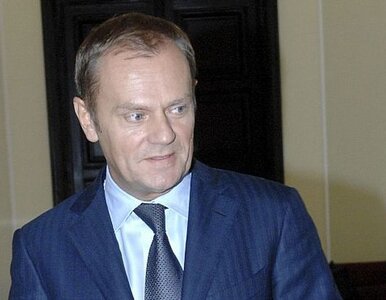 Miniatura: Tusk uczy się... angielskiego na Malcie....