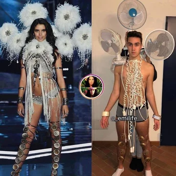 Emanuele Ferrari i jego błyskotliwe parodie stylizacji gwiazd 