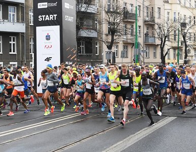 Miniatura: Poznań. Nie żyje uczestnik półmaratonu....