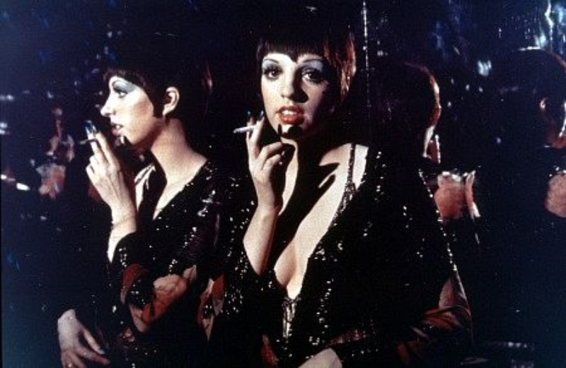 Liza Minnelli w filmie „Kabaret” (1972) 