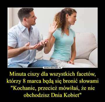 Memy z okazji Dnia Kobiet 