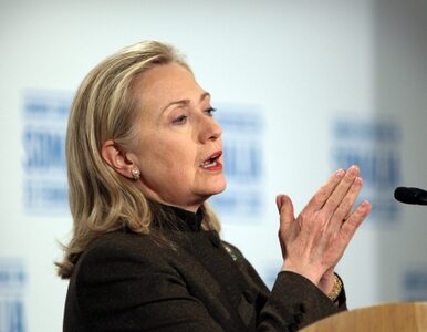 Miniatura: Clinton: przestańcie kupować syryjską...