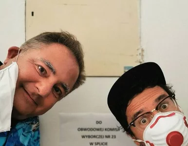 Miniatura: Kuba Wojewódzki głosował z Robertem...