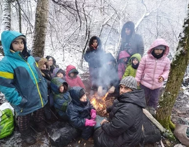 Miniatura: Śmierć migrantów przy granicy Polski....