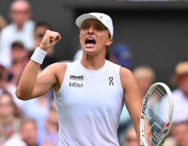 Miniatura: Życiowy sukces Igi Świątek w Wimbledonie!...