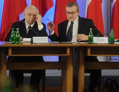 Miniatura: Kaczyński i Gliński obiecują: będziemy...