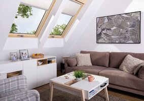 Miniatura: Nowa generacja okien dachowych greeenview...