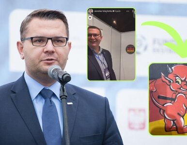 Miniatura: Burmistrz z PiS celował w niemiecką flagę?...