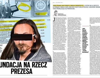 Miniatura: Echa publikacji "Wprost". Zarzuty dla...