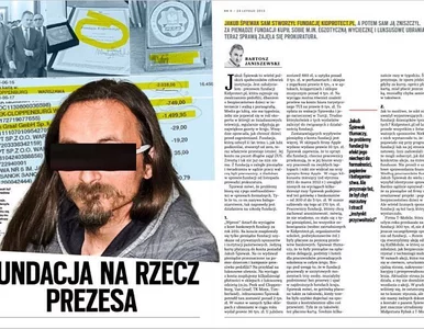 Miniatura: Echa publikacji "Wprost". Zarzuty dla...