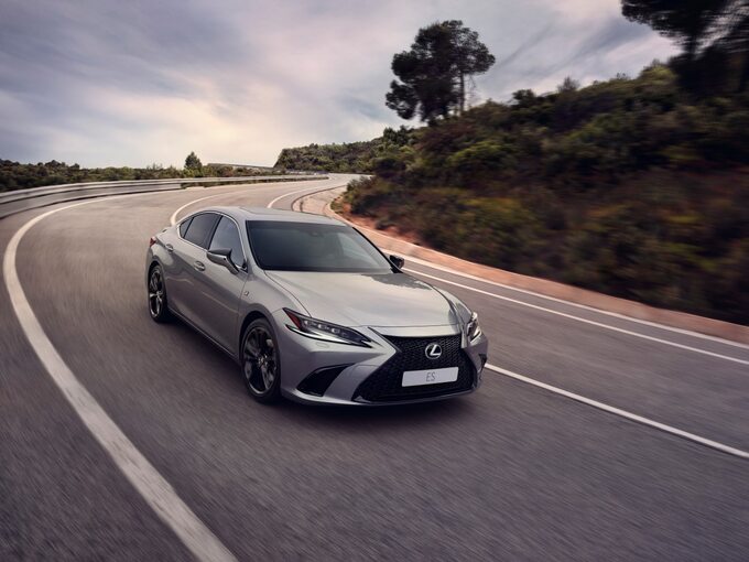 Lexus ES MY 2023