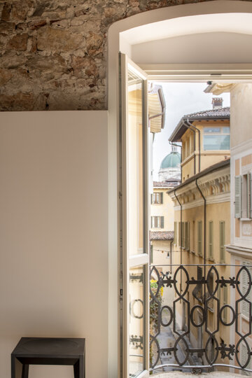 Loft we&nbsp;włoskim palazzo, projekt Alessandro Preda
