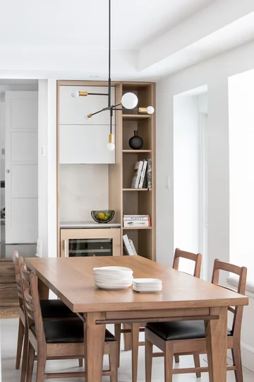 Mieszkanie w bieli, projekt Newsam Construction 2624-01, v2com