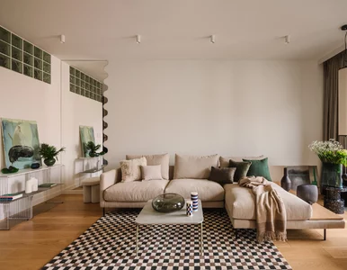 Miniatura: Mieszkanie w stylu slow  – nowoczesne...