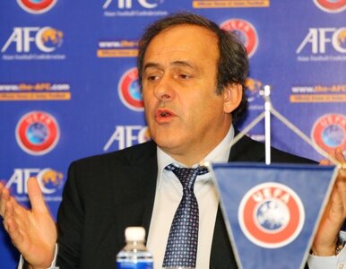 Miniatura: Platini: superliga dla najlepszych...