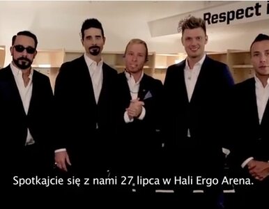 Miniatura: Koncert Backstreet Boys już 27.07 w Polsce!