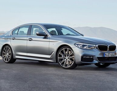 Miniatura: Nowe BMW serii 5 pojawi się już za dwa...