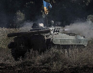 Miniatura: Tyloma czołgami dysponuje Ukraina....