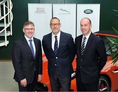 Miniatura: Castrol i Jaguar Land Rover razem na...