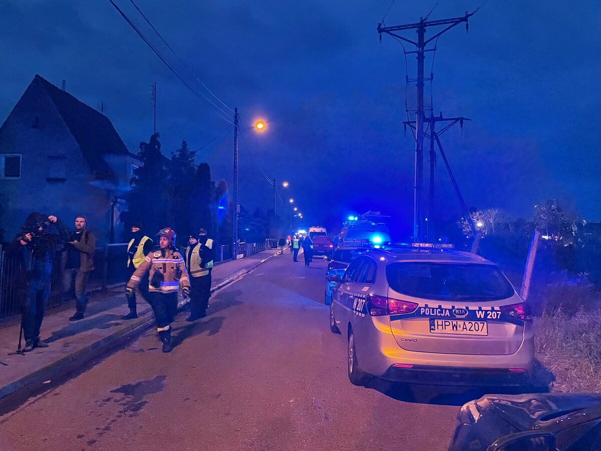 W domu jednorodzinnym w Szczecinie doszło do wybuchu gazu 