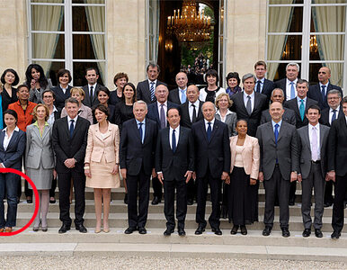 Miniatura: Francja spiera się o... dżinsy minister...
