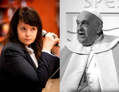 Miniatura: Korwin-Piotrowska uderzyła w Kościół....