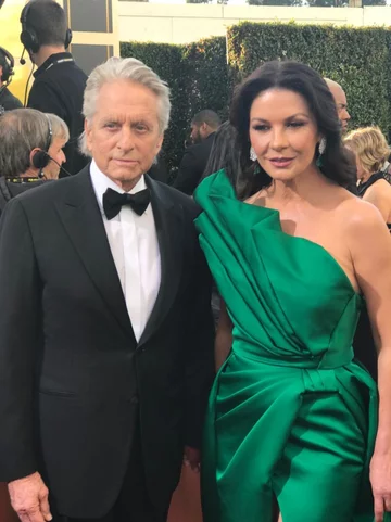 Michael Douglas i Catherine Zeta-Jones 